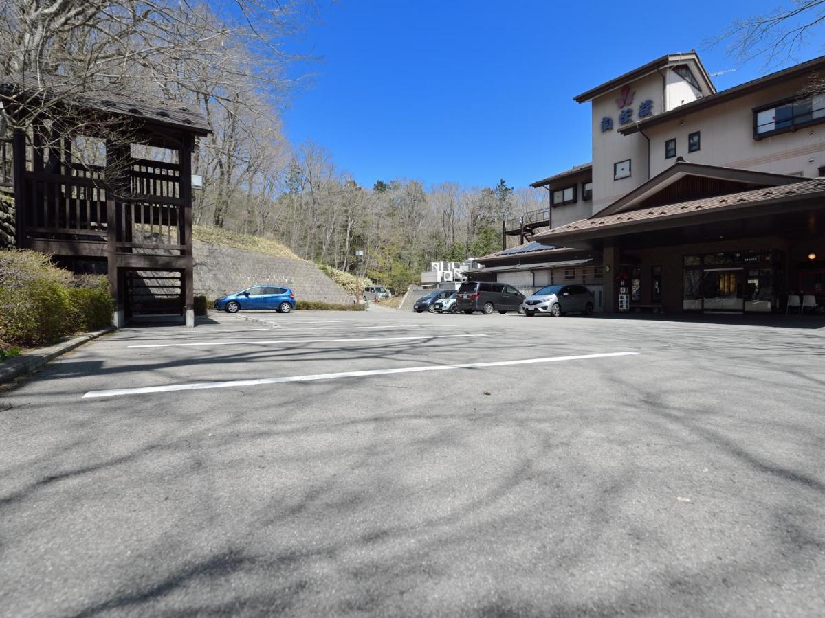 Jizaiso Hotel Nasu Eksteriør billede