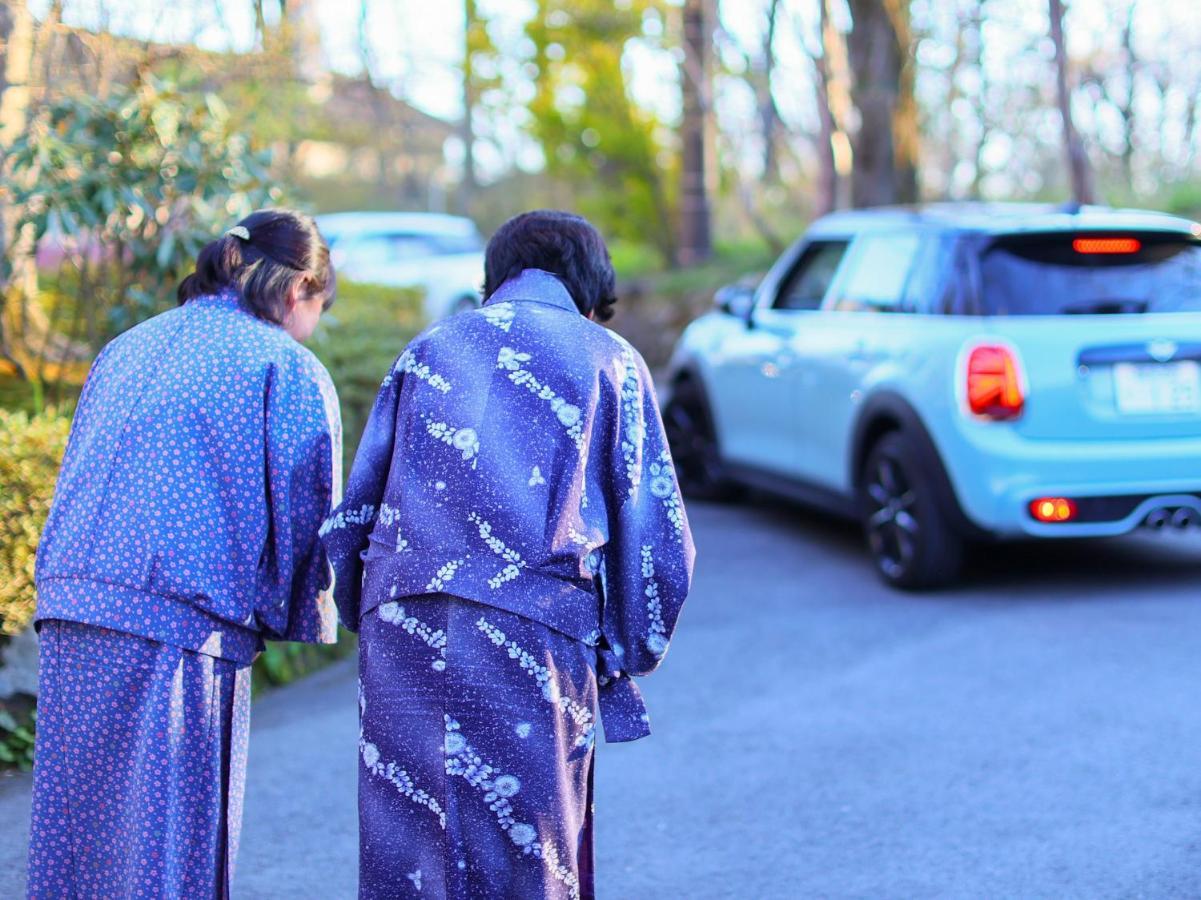 Jizaiso Hotel Nasu Eksteriør billede