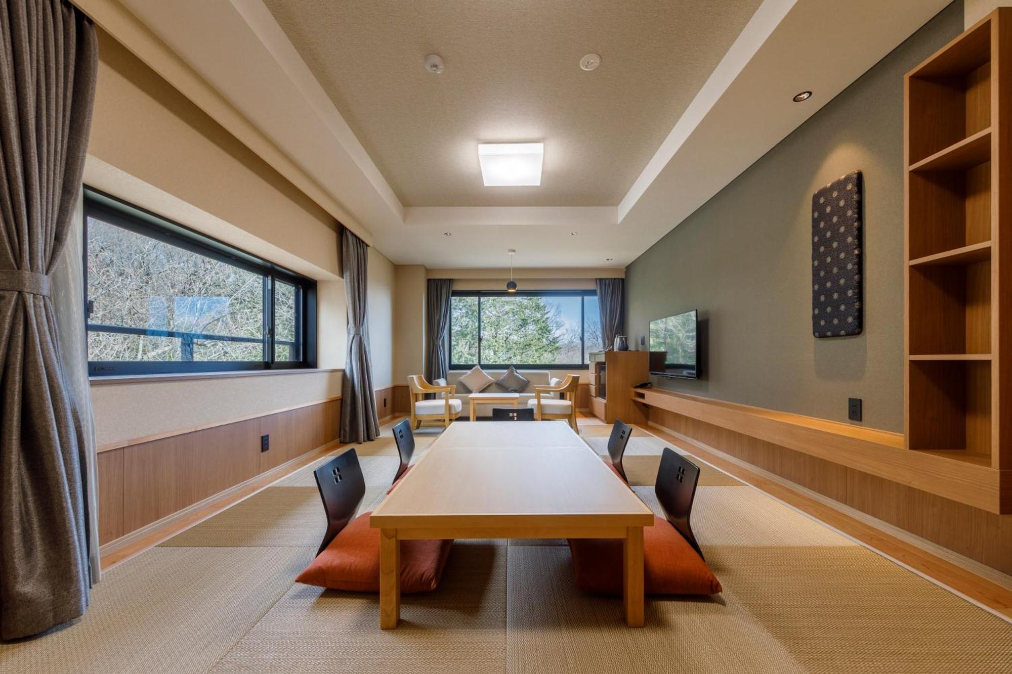 Jizaiso Hotel Nasu Eksteriør billede