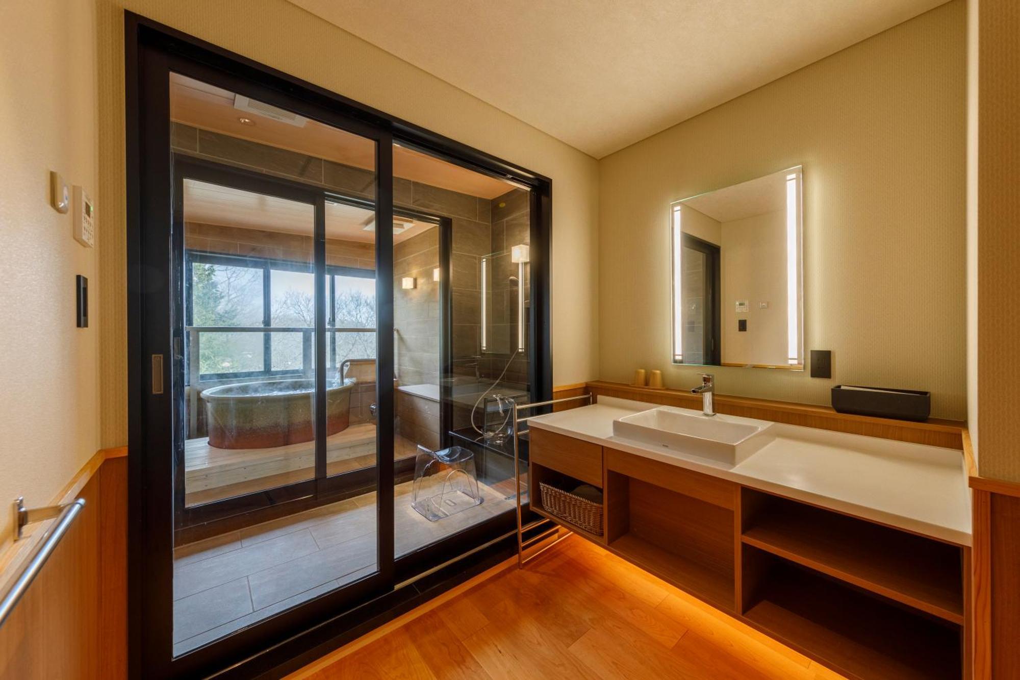Jizaiso Hotel Nasu Eksteriør billede