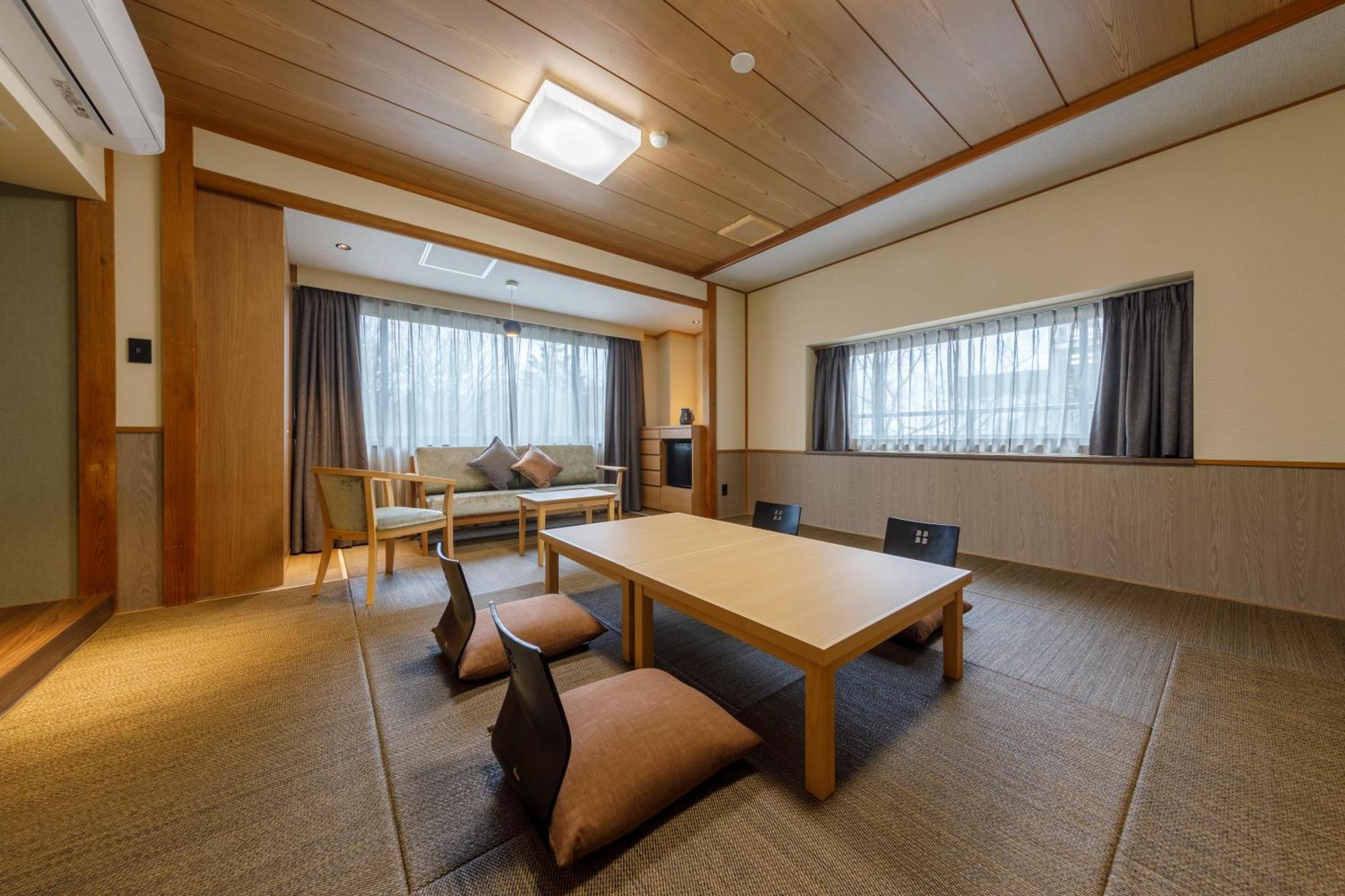 Jizaiso Hotel Nasu Eksteriør billede